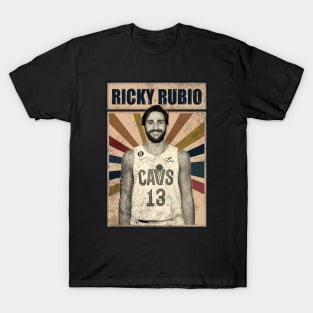 Cleveland Cavaliers Ricky Rubio T-Shirt